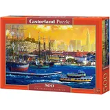 Castorland San Francisco Harbour Puzzle 500 Teile