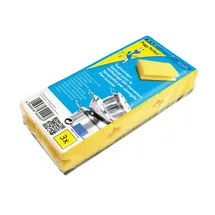 Peggy Perfect Topfreiniger 3er Pack, Extra raue Seite + Schwamm Seite, 9 x 19 x 4 cm