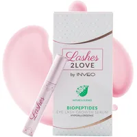 Natürliches Wimpernserum, Biopeptid-Wimpernspülung, hormonfreies Wimpernserum, Natur für Wimpern