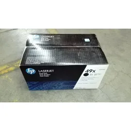 HP 49X schwarz 2er Pack (Q5949XD)
