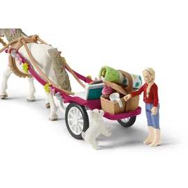 Schleich Horse Club Kutsche für Pferdeshow 42467