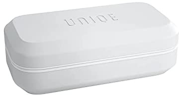UNIQE Sicherer Schutz One Zahnbürste | Reiseetui mit USB-C Ladefunktion und Magnetverschluss | Ideal für Zuhause und unterwegs
