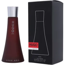 HUGO BOSS Deep Red Eau de Parfum 90 ml