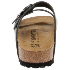 Birkenstock Arizona Naturleder schmal schwarz 41