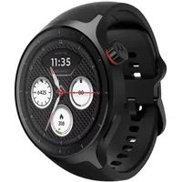 Motorola moto watch Schwarz 47 mm BT Fluorelastomer Matte Black
