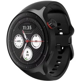 Motorola moto watch Schwarz 47 mm BT Fluorelastomer Matte Black