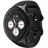 Schwarz 47 mm BT Fluorelastomer Matte Black