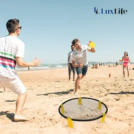 LuxLife Roundnet Spielset