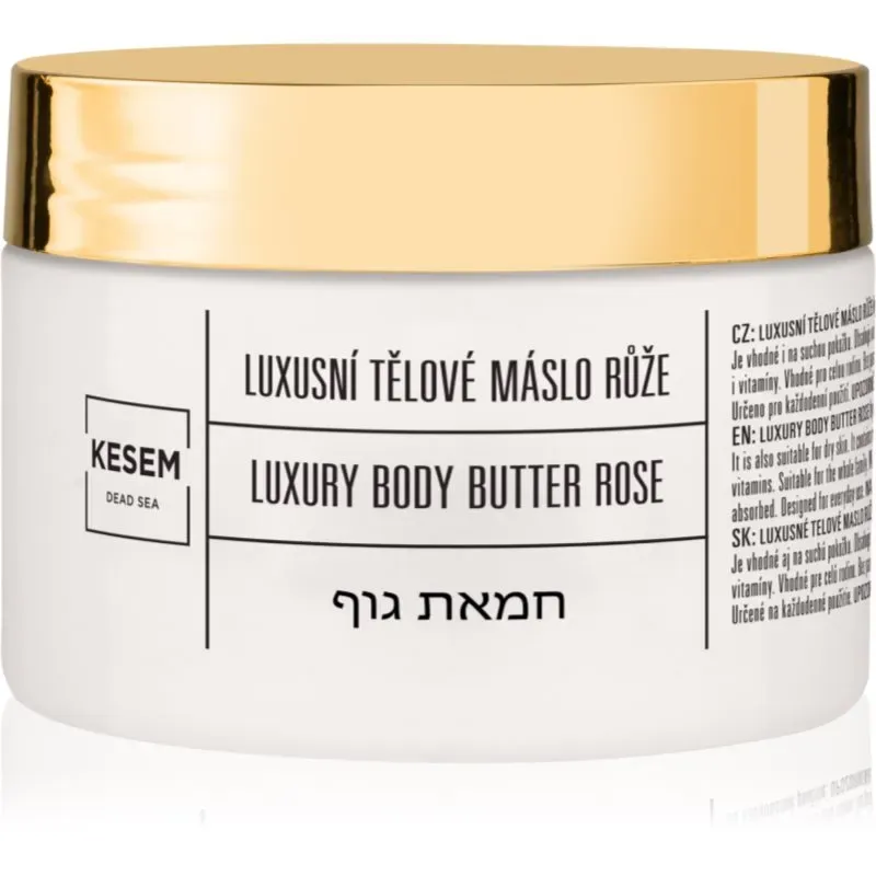 KESEM Luxury Body Butter Rose Körperbutter 350 ml