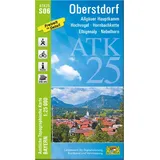 Landesamt für Digitalisierung, Breitband und Vermessung, Bayern ATK25-S06 Oberstdorf (Amtliche Topographische Karte 1:25000)