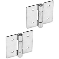 Ganter norm Ganter Normelemente | Edelstahl-Blechscharniere - GN 136-NI-30-30-B