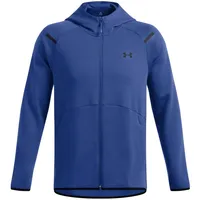 Under Armour Unstoppable Fleece Eu Reißverschlusspullover - Tech Blue