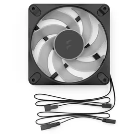 Fractal Design Dynamic 3 RGB Reverse 120mm Gehäuselüfter schwarz