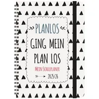 Korsch Verlag Schülerkalender Planlos 2025/2026