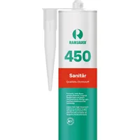 Ramsauer 450 Sanitär Silikon Fugen Dichtstoff 310 ml sandbeige