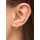 Amor Ohrstecker 2026204 weiß 2026204 10mm