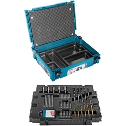 Makita 56 tlg. Bohrer- und Bitset Bit / Bohrer Set • 56-teilig