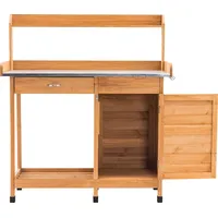 MCombo Pflanztisch 0440 101 x 45 x 121 cm beige