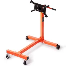 Vevor Motorheber Stahl 340 kg beige
