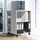Durable Multifunktions-Wagen 74/59 offen grau