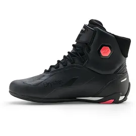 Alpinestars Stella Faster 4 Schwarz/Grau/Coral Fluo 38,5