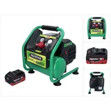 Prebena VITAS 100-AKKU Kompressor 18 V 5 l 8 bar CAS Brushless + 1x Akku 5,5 Ah - ohne Ladegerät