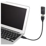 Renkforce USB-A auf USB-A 0,16 m Schwarz