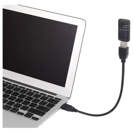 Renkforce USB-A auf USB-A 0,16 m Schwarz