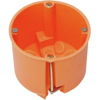 Kopp Hohlwandschalterdose, Ø68mm, Dosentiefe: 61mm, orange, IP30