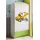 raumhirsch furniture Kinderkleiderschrank 90 x 175 x 52 cm Holzwerkstoff grün