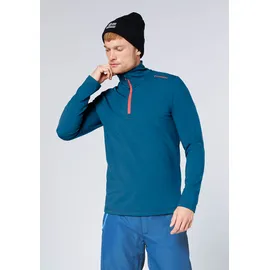 Chiemsee Strickfleece-Pullover Blau 3XL