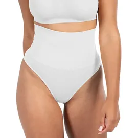SMILODOX High Waist String Nysa Weiß XS