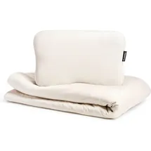 Blackroll Premium Comfort Bettbezug Set (Größe 135x200cm, weiss)