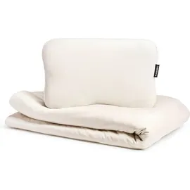 Blackroll Premium Comfort Bettbezug Set (Größe 135x200cm, weiss)