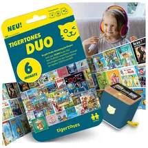 Tiger Media tigertones Duo Prepaid-Zugang