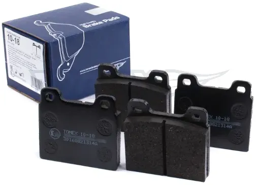 TOMEX BRAKES Bremsbelagsatz, Scheibenbremse tx1018 für FERRARI BMW Opel Vaughall ALFA ROMEO VW Fiat Mercedes Porsche Skoda
