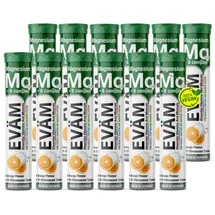 eväm Magnesium + Vitamin B Complex C Brausetabletten 20 St.