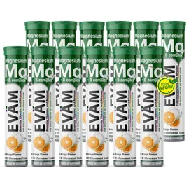 eväm Magnesium + Vitamin B Complex C Brausetabletten 20 St.