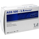 1 A Pharma ASS 500-1A Pharma