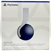 Sony PS5 Pulse 3D Wireless Headset schwarz/weiß