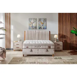 Bambi Yatak Bambi 90 x 200 cm H3 Beige
