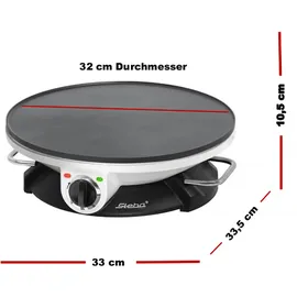Steba CR 32 Crêpes-Maker