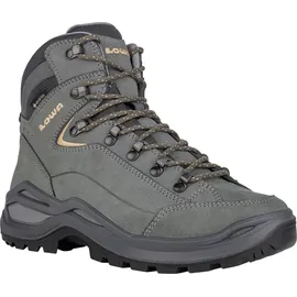 Lowa Renegade GTX Mid Damen Wide Graphit/Aprikose 42