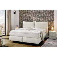 Jockenhöfer Boxspringbett Hacienda, Breite 180cm,erhältlich in verschiedenen Farben, 7-Zonen-TTFK-Matratze, Kaltschaumtopper, 180 x 200 cm