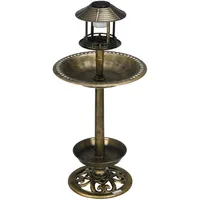 Outsunny Vogeltränke 50 x 110 cm Bronze