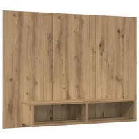 VidaXL Wand TV Schrank Artisan-Eiche 120 x 23.5 x