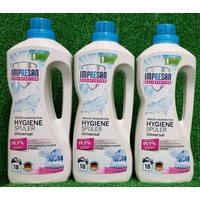 (3,89€/l) 3x Impresan Hygiene Spüler Universal 1,5l Wäschedesinfektion Versand0€