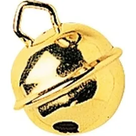 Brunnen Glöckchen Ø 15 mm goldfarben 4 Stück