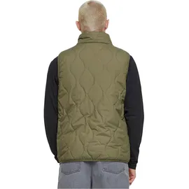 URBAN CLASSICS Super Light Bubble Weste Olive M