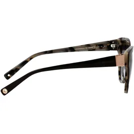 Brendel Eyewear Sonnenbrille BRENDEL EYEWEAR "Modell 906209", Damen, schwarz (braun), gemustert, leicht glänzend, Sonnenbrillen Sonnenbrille, Form Panto, Logoschriftzug auf Bügel, Kunststofffassung